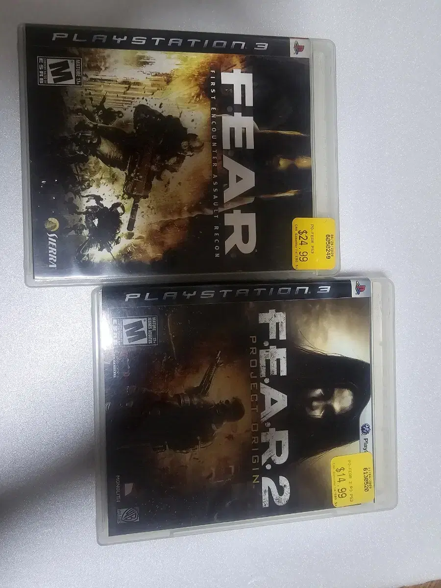 PS3   플스3  피어  북미판 1.2편 일괄